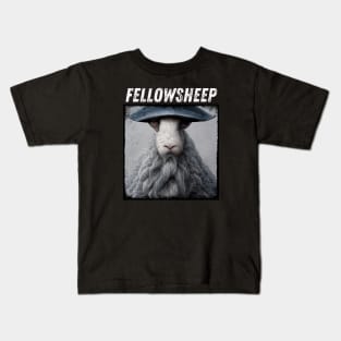 Fellowsheep - Wizard Sheep - Funny Kids T-Shirt